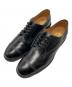 SANDERS（サンダース）の古着「Military Derby Shoe」｜ブラック