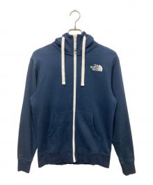 THE NORTH FACE（ザ ノース フェイス）の古着「リアビューフルジップフーディ」｜ネイビー