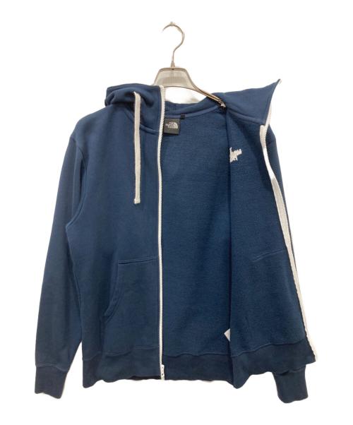 THE NORTH FACE（ザ ノース フェイス）THE NORTH FACE (ザ ノース フェイス) リアビューフルジップフーディ ネイビー サイズ:Sの古着・服飾アイテム