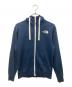 THE NORTH FACE（ザ ノース フェイス）の古着「リアビューフルジップフーディ」｜ネイビー