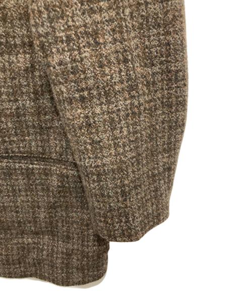 Y's for men（ワイズフォーメン）Y's for men (ワイズフォーメン) ツイード2Bジャケット ブラウン サイズ:Mの古着・服飾アイテム