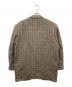 Y's for men (ワイズフォーメン) ツイード2Bジャケット ブラウン サイズ:M：18000円