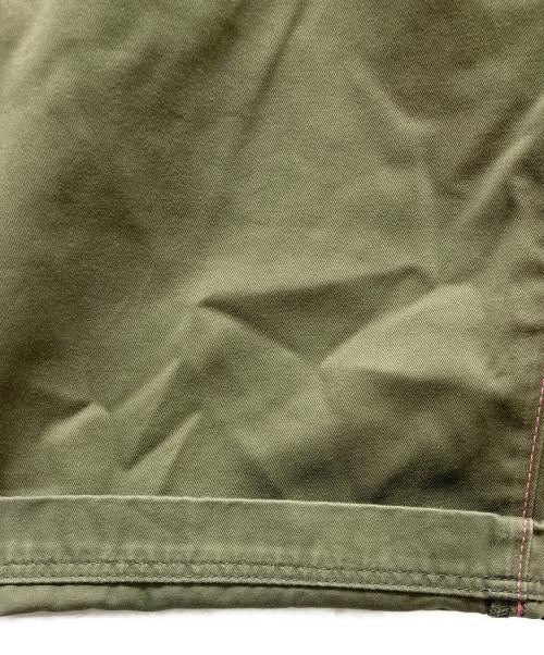 MOMOTARO JEANS（桃太郎ジーンズ）MOMOTARO JEANS (桃太郎ジーンズ) クロップドパンツ グリーン サイズ:34の古着・服飾アイテム