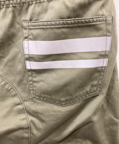 MOMOTARO JEANS（桃太郎ジーンズ）MOMOTARO JEANS (桃太郎ジーンズ) クロップドパンツ グリーン サイズ:34の古着・服飾アイテム