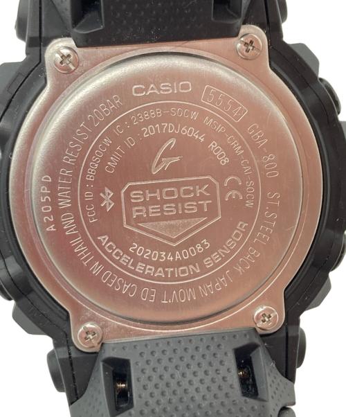 CASIO（カシオ）CASIO (カシオ) G-SHOCK　腕時計 ブラックの古着・服飾アイテム