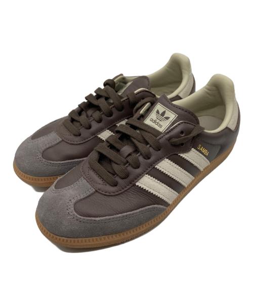 adidas（アディダス）adidas (アディダス) SAMBA OG/サンバ OG  ブラウン サイズ:23の古着・服飾アイテム