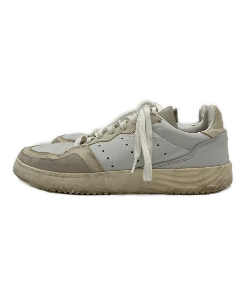 adidas（アディダス）adidas (アディダス) SUPERCOURT ネイビー サイズ:US8 1/2 UK8 FR42 JP265 CHN260の古着・服飾アイテム