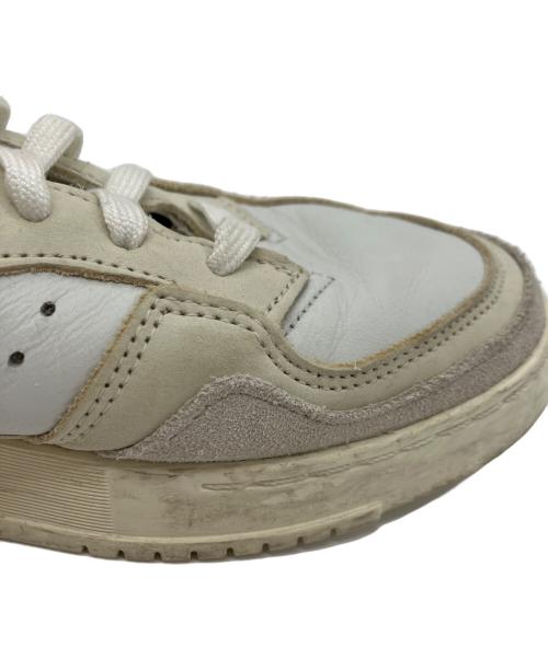 adidas（アディダス）adidas (アディダス) SUPERCOURT ネイビー サイズ:US8 1/2 UK8 FR42 JP265 CHN260の古着・服飾アイテム