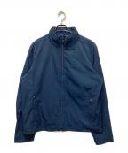 Calvin Kleinカルバンクライン）の古着「ジップアップジャケット」｜ネイビー