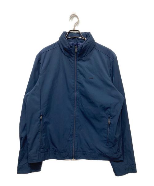 Calvin Klein（カルバンクライン）Calvin Klein (カルバンクライン) ジップアップジャケット ネイビー サイズ:Lの古着・服飾アイテム
