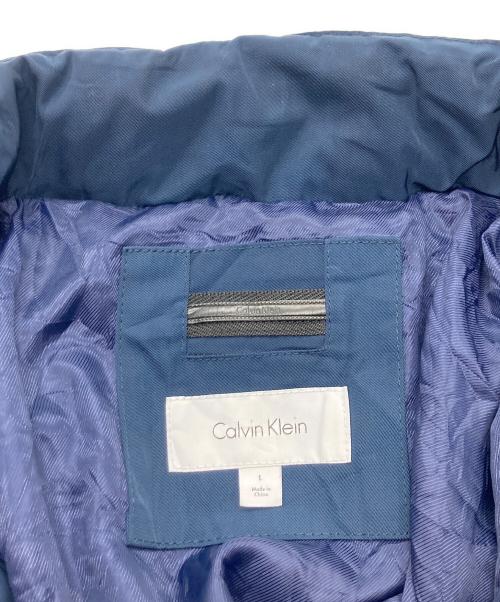Calvin Klein（カルバンクライン）Calvin Klein (カルバンクライン) ジップアップジャケット ネイビー サイズ:Lの古着・服飾アイテム