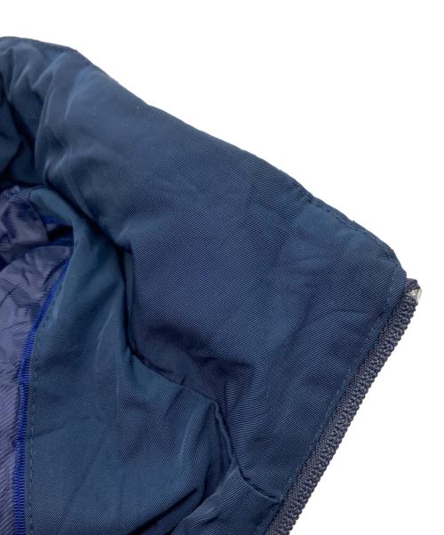 Calvin Klein（カルバンクライン）Calvin Klein (カルバンクライン) ジップアップジャケット ネイビー サイズ:Lの古着・服飾アイテム