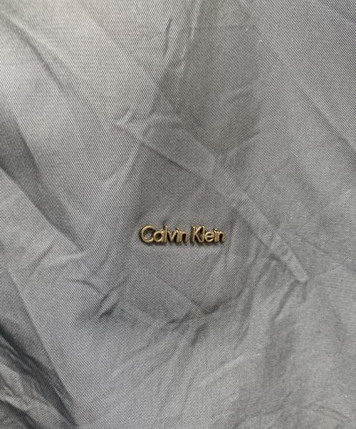 Calvin Klein（カルバンクライン）Calvin Klein (カルバンクライン) ジップアップジャケット ネイビー サイズ:Lの古着・服飾アイテム