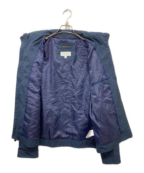 Calvin Klein（カルバンクライン）Calvin Klein (カルバンクライン) ジップアップジャケット ネイビー サイズ:Lの古着・服飾アイテム