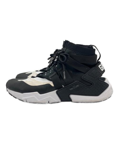 NIKE（ナイキ）NIKE (ナイキ) AIR HUARACHE GRIPP ブラック サイズ:27.5㎝の古着・服飾アイテム