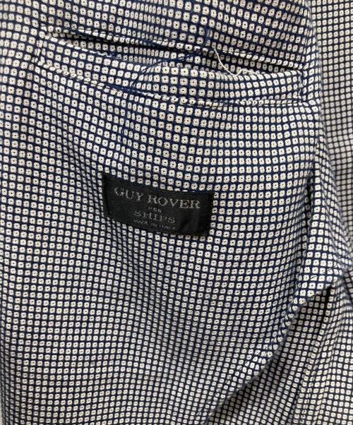 GUY ROVER（ギローバー）GUY ROVER (ギローバー) 3Bジャケット ブルー サイズ:50の古着・服飾アイテム