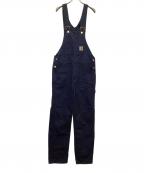 CarHarttカーハート）の古着「BIB OVERALL」｜ネイビー
