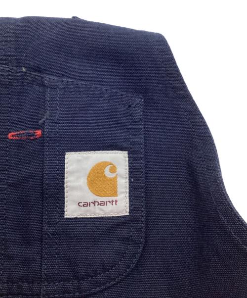 CarHartt（カーハート）CarHartt (カーハート) BIB OVERALL ネイビー サイズ:28の古着・服飾アイテム