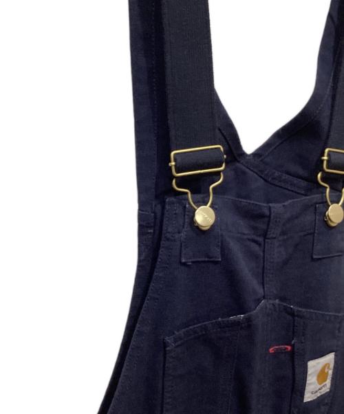 CarHartt（カーハート）CarHartt (カーハート) BIB OVERALL ネイビー サイズ:28の古着・服飾アイテム