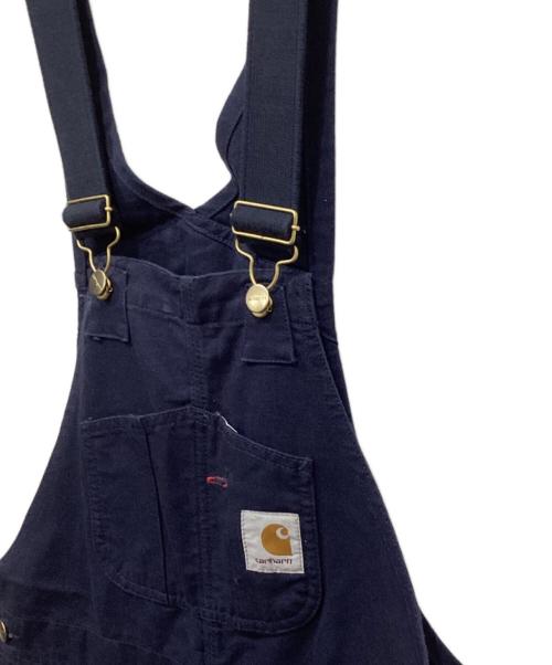 CarHartt（カーハート）CarHartt (カーハート) BIB OVERALL ネイビー サイズ:28の古着・服飾アイテム