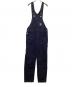 CarHartt（カーハート）の古着「BIB OVERALL」｜ネイビー