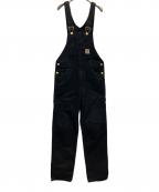 Carhartt WIPカーハート ワーク イン プログレス）の古着「BIB OVERALL」｜ブラック