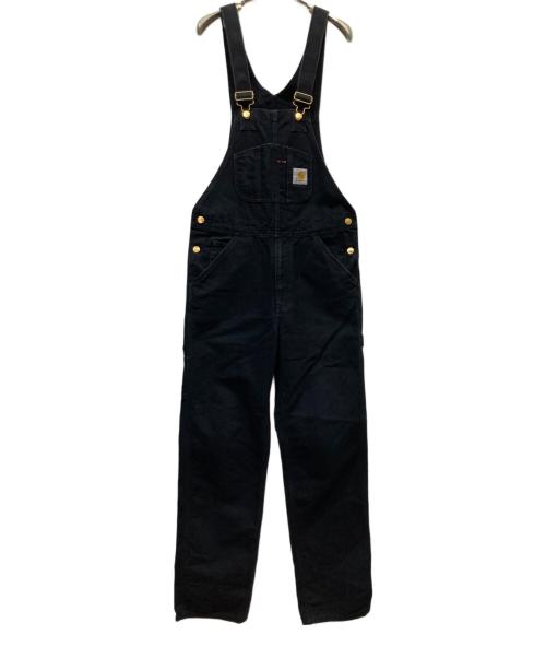 Carhartt WIP（カーハート ワーク イン プログレス）Carhartt WIP (カーハート ワーク イン プログレス) BIB OVERALL ブラック サイズ:28の古着・服飾アイテム