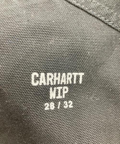 Carhartt WIP（カーハート ワーク イン プログレス）Carhartt WIP (カーハート ワーク イン プログレス) BIB OVERALL ブラック サイズ:28の古着・服飾アイテム