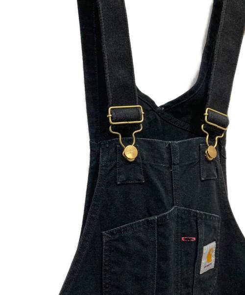Carhartt WIP（カーハート ワーク イン プログレス）Carhartt WIP (カーハート ワーク イン プログレス) BIB OVERALL ブラック サイズ:28の古着・服飾アイテム
