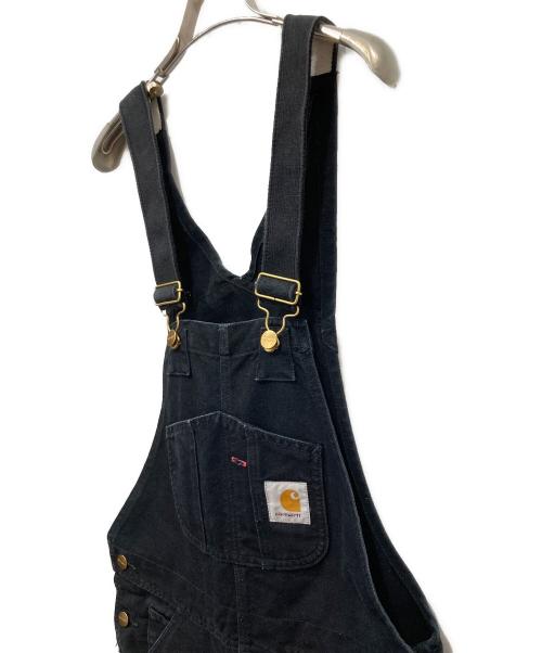 Carhartt WIP（カーハート ワーク イン プログレス）Carhartt WIP (カーハート ワーク イン プログレス) BIB OVERALL ブラック サイズ:28の古着・服飾アイテム