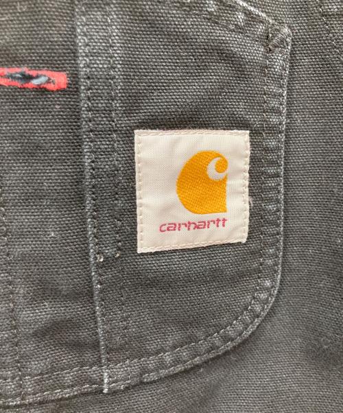 Carhartt WIP（カーハート ワーク イン プログレス）Carhartt WIP (カーハート ワーク イン プログレス) BIB OVERALL ブラック サイズ:28の古着・服飾アイテム