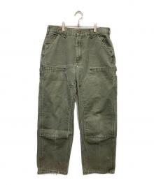 CarHartt（カーハート）の古着「ダック地ダブルニーパンツ」｜カーキ