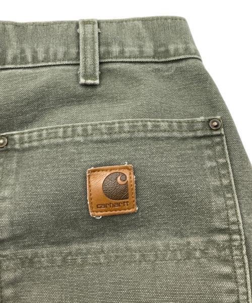 CarHartt（カーハート）CarHartt (カーハート) ダック地ダブルニーパンツ カーキ サイズ:32の古着・服飾アイテム