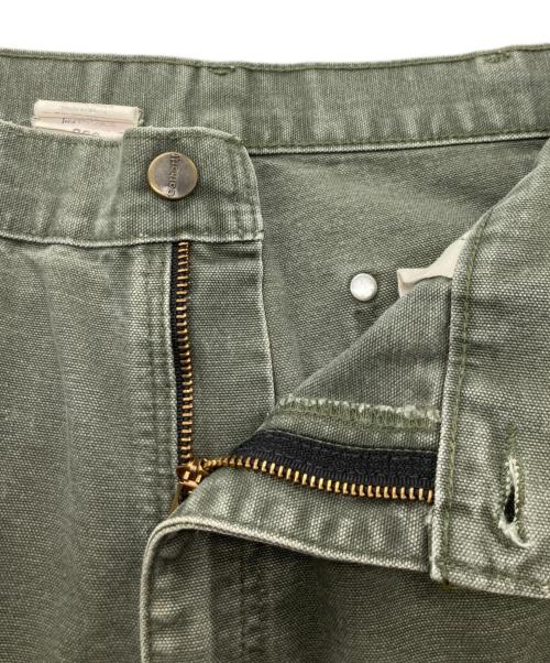 CarHartt（カーハート）CarHartt (カーハート) ダック地ダブルニーパンツ カーキ サイズ:32の古着・服飾アイテム