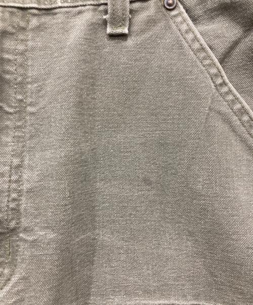 CarHartt（カーハート）CarHartt (カーハート) ダック地ダブルニーパンツ カーキ サイズ:32の古着・服飾アイテム