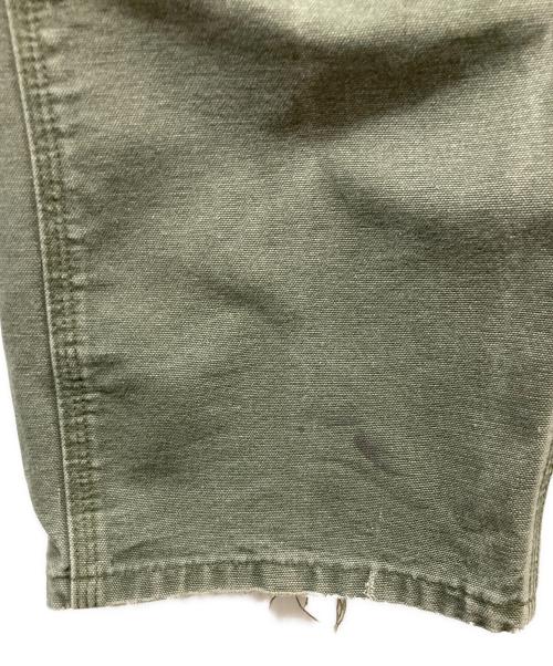 CarHartt（カーハート）CarHartt (カーハート) ダック地ダブルニーパンツ カーキ サイズ:32の古着・服飾アイテム