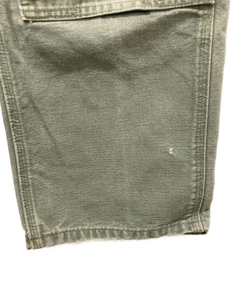 CarHartt（カーハート）CarHartt (カーハート) ダック地ダブルニーパンツ カーキ サイズ:32の古着・服飾アイテム