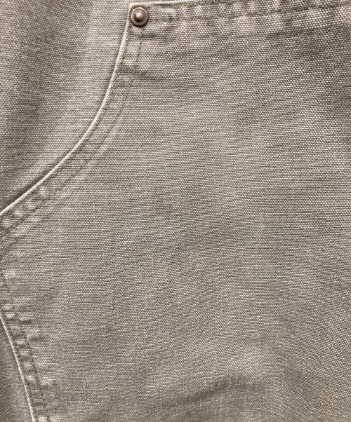 CarHartt（カーハート）CarHartt (カーハート) ダック地ダブルニーパンツ カーキ サイズ:32の古着・服飾アイテム