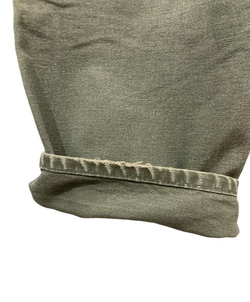 CarHartt（カーハート）CarHartt (カーハート) ダック地ダブルニーパンツ カーキ サイズ:32の古着・服飾アイテム