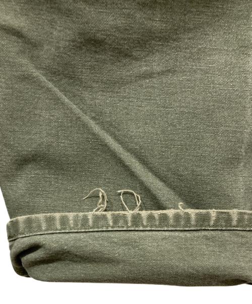 CarHartt（カーハート）CarHartt (カーハート) ダック地ダブルニーパンツ カーキ サイズ:32の古着・服飾アイテム