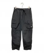 stussyステューシー）の古着「Zip Off Cargo Pant / ジップオフカーゴパンツ」｜ブラック