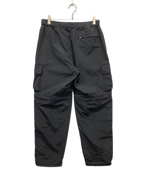 stussy（ステューシー）stussy (ステューシー) Zip Off Cargo Pant / ジップオフカーゴパンツ ブラック サイズ:Sの古着・服飾アイテム