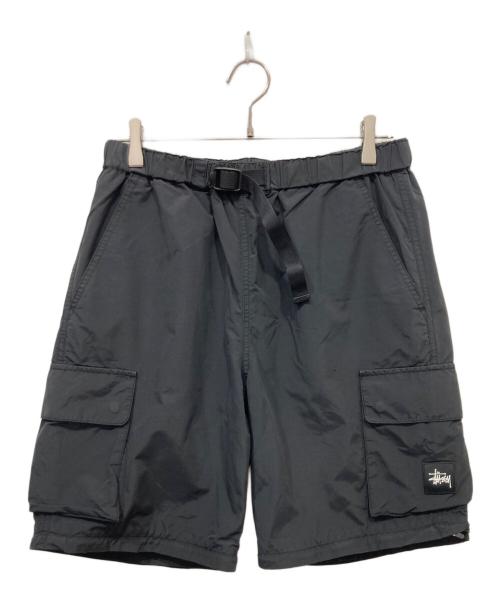 stussy（ステューシー）stussy (ステューシー) Zip Off Cargo Pant / ジップオフカーゴパンツ ブラック サイズ:Sの古着・服飾アイテム