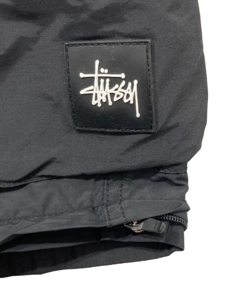 stussy（ステューシー）stussy (ステューシー) Zip Off Cargo Pant / ジップオフカーゴパンツ ブラック サイズ:Sの古着・服飾アイテム