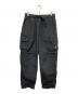 stussy（ステューシー）の古着「Zip Off Cargo Pant / ジップオフカーゴパンツ」｜ブラック