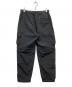 stussy (ステューシー) Zip Off Cargo Pant / ジップオフカーゴパンツ ブラック サイズ:S：8000円