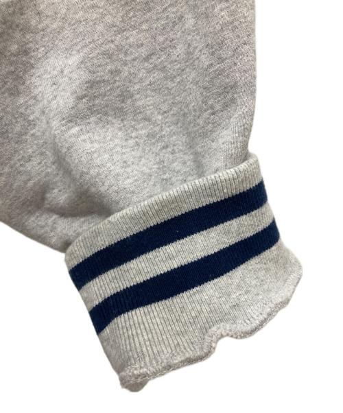 KEBOZ（ケボズ）KEBOZ (ケボズ) プルオーバーパーカー グレー サイズ:XLの古着・服飾アイテム