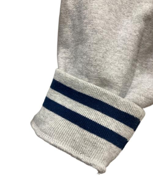 KEBOZ（ケボズ）KEBOZ (ケボズ) プルオーバーパーカー グレー サイズ:XLの古着・服飾アイテム