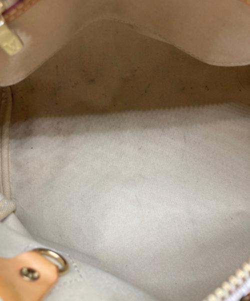 LOUIS VUITTON（ルイ ヴィトン）LOUIS VUITTON (ルイ ヴィトン) ダミエ・アズール スピーディ25 ハンドバッグ ホワイトの古着・服飾アイテム