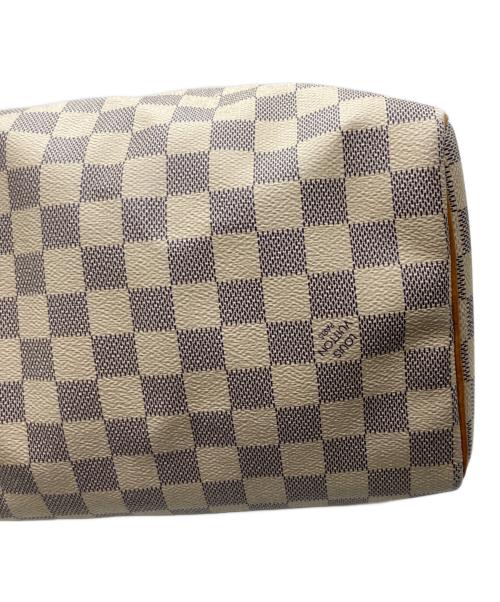 LOUIS VUITTON（ルイ ヴィトン）LOUIS VUITTON (ルイ ヴィトン) ダミエ・アズール スピーディ25 ハンドバッグ ホワイトの古着・服飾アイテム